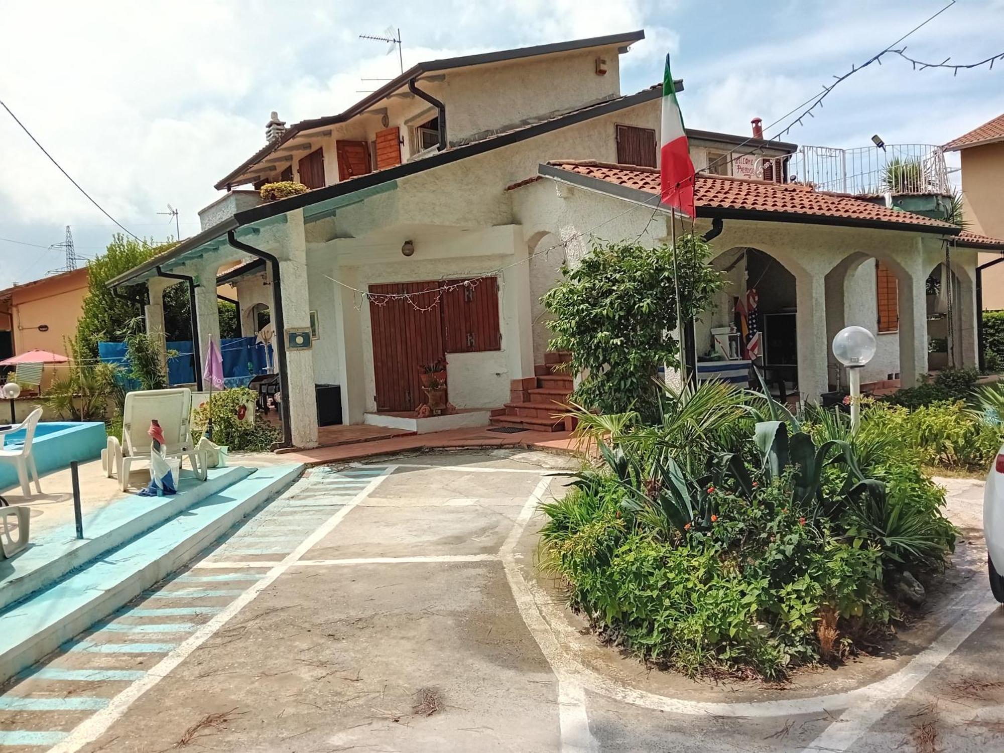 Sogno Vacanze Lägenhet Massa  Exteriör bild